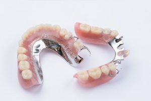 four types of dentures