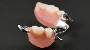 2 false teeth cost