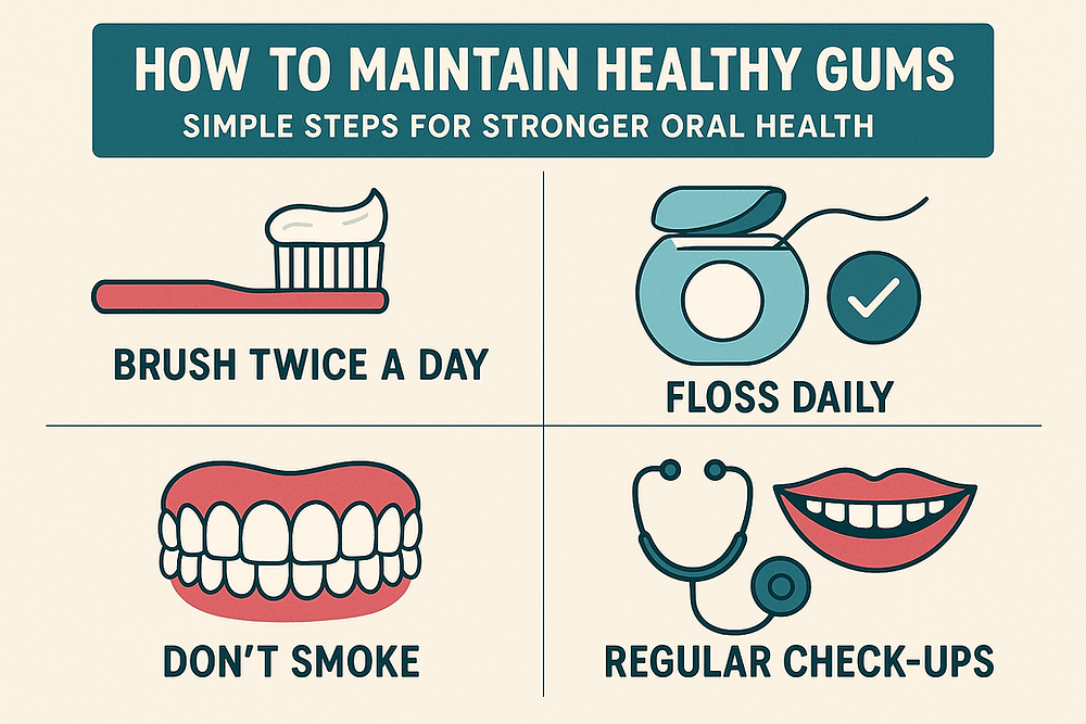 Simple Daily Habits to Prevent and Repair Gum Damage