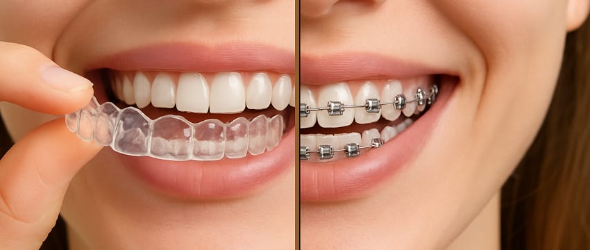 Braces vs Clear Aligners: Which Orthodontic Treatment Works Best?