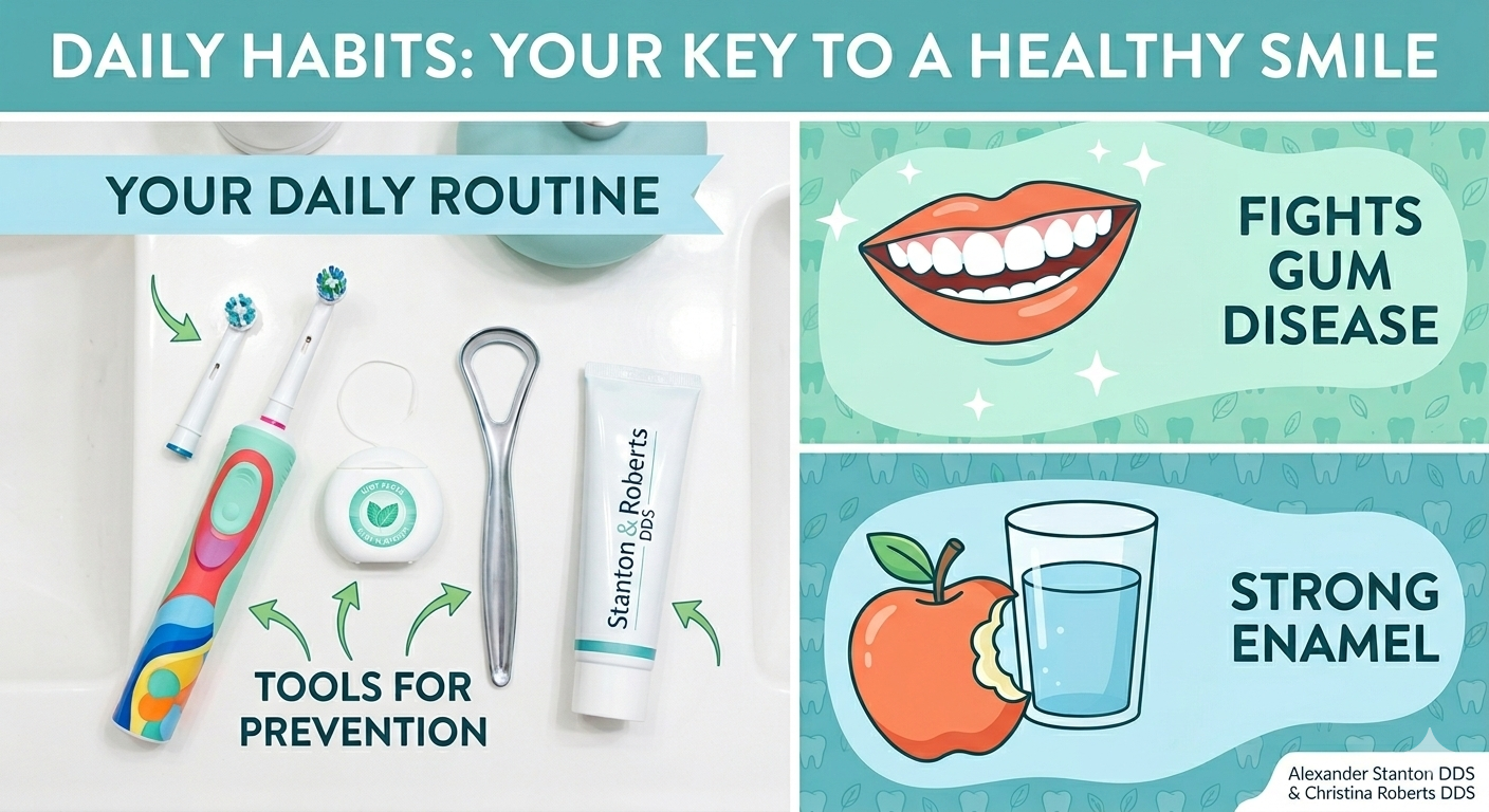 The Daily Dental Routine That Can Transform Your Smile
